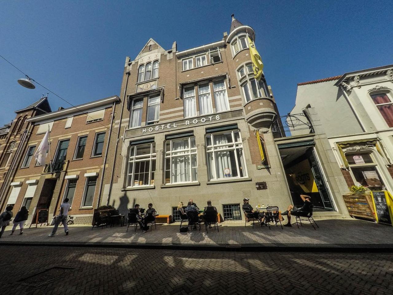 Hostel Roots Тилбург Экстерьер фото